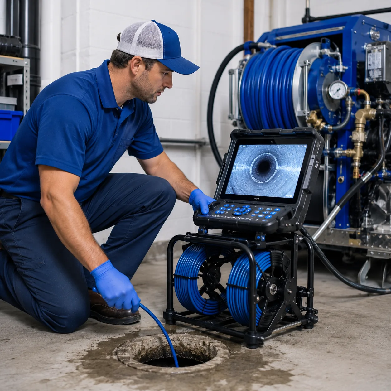 Drainage restoration professionals serving Glenwood, IN